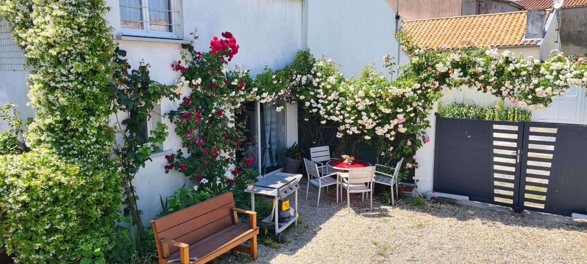 Villa Au Pied De L'Ile Oleron Bourcefranc Exterior foto